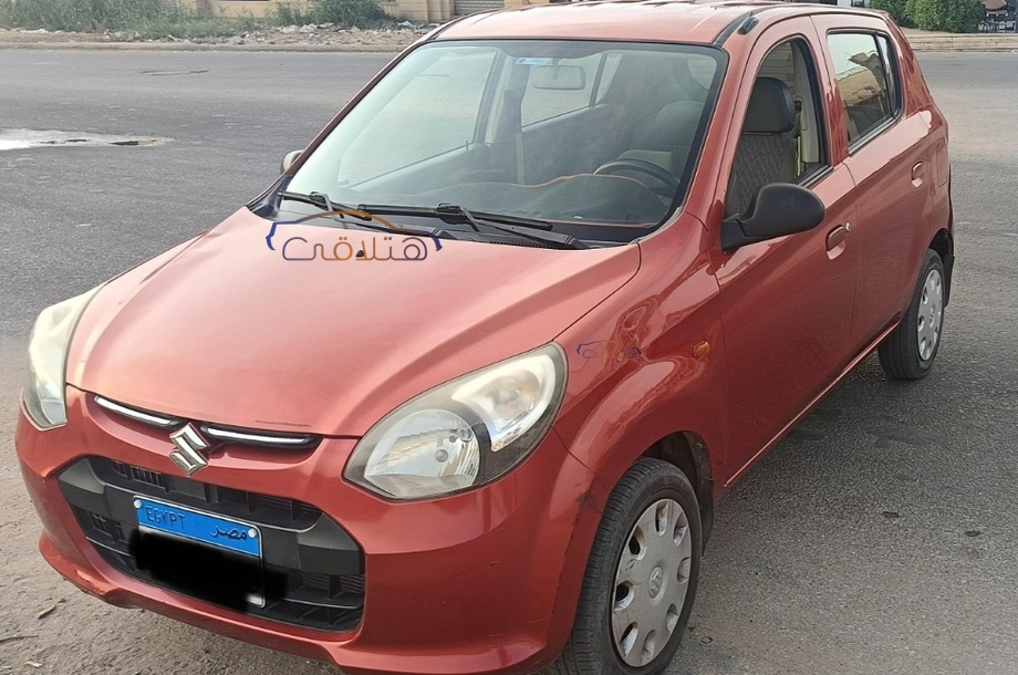 Alto Suzuki Red