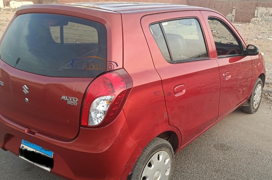 Alto Suzuki Red