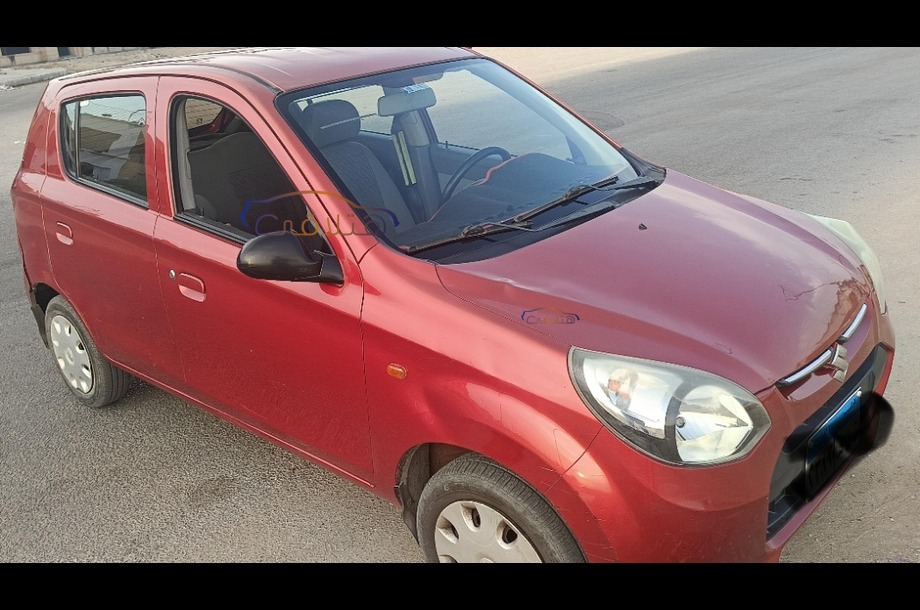 Alto Suzuki Red