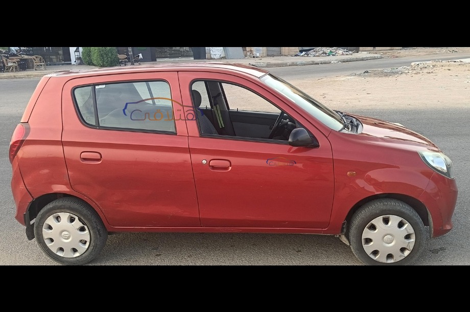 Alto Suzuki Red