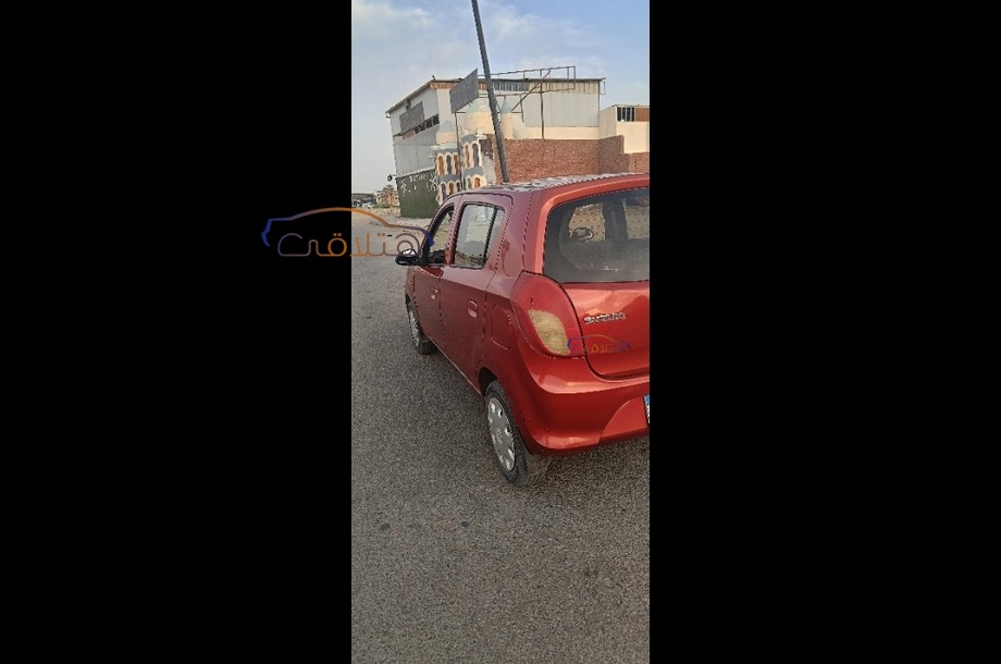 Alto Suzuki Red