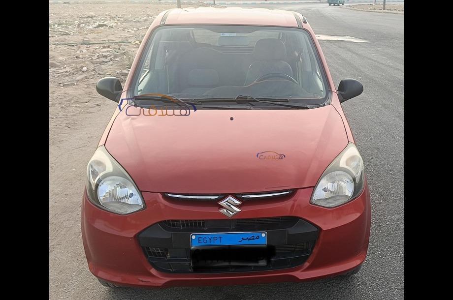 Alto Suzuki Red