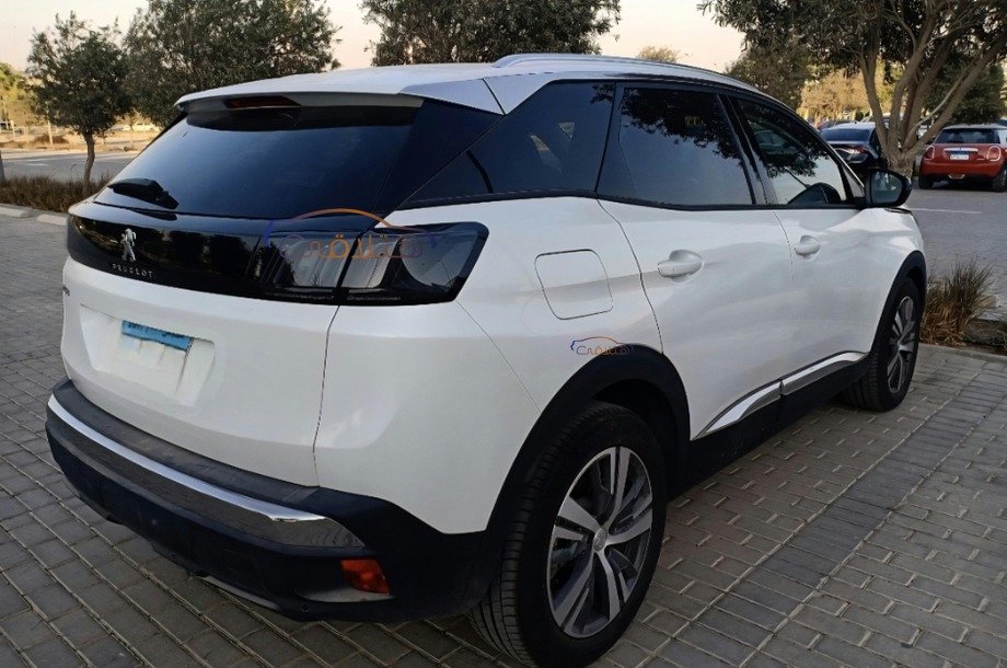 3008 Peugeot White
