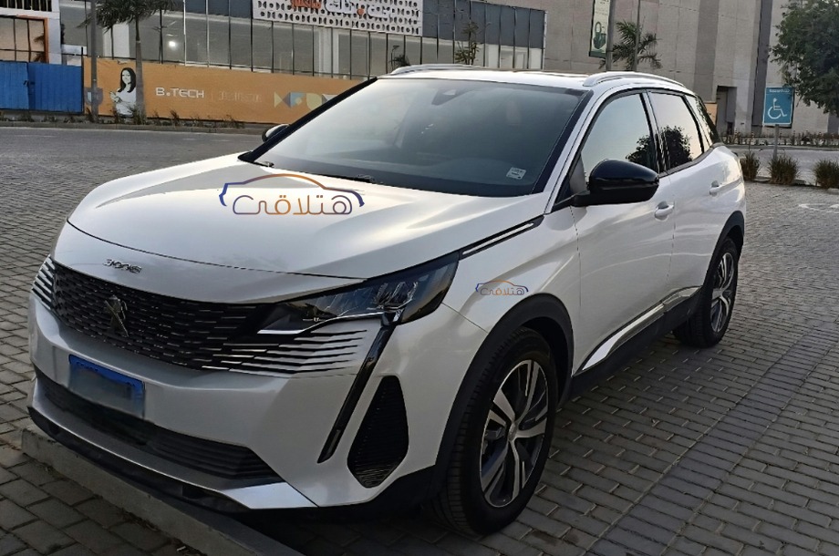 3008 Peugeot White