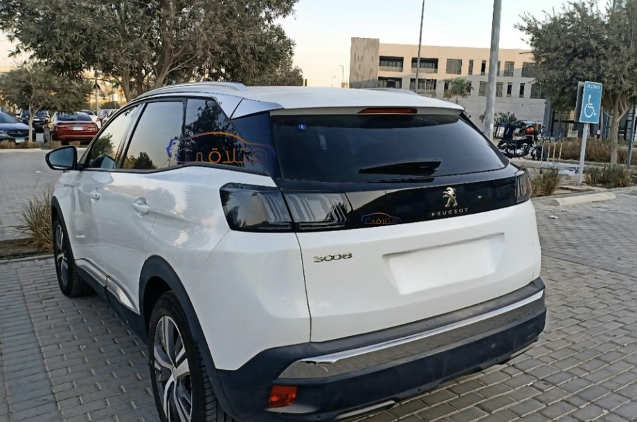 3008 Peugeot White
