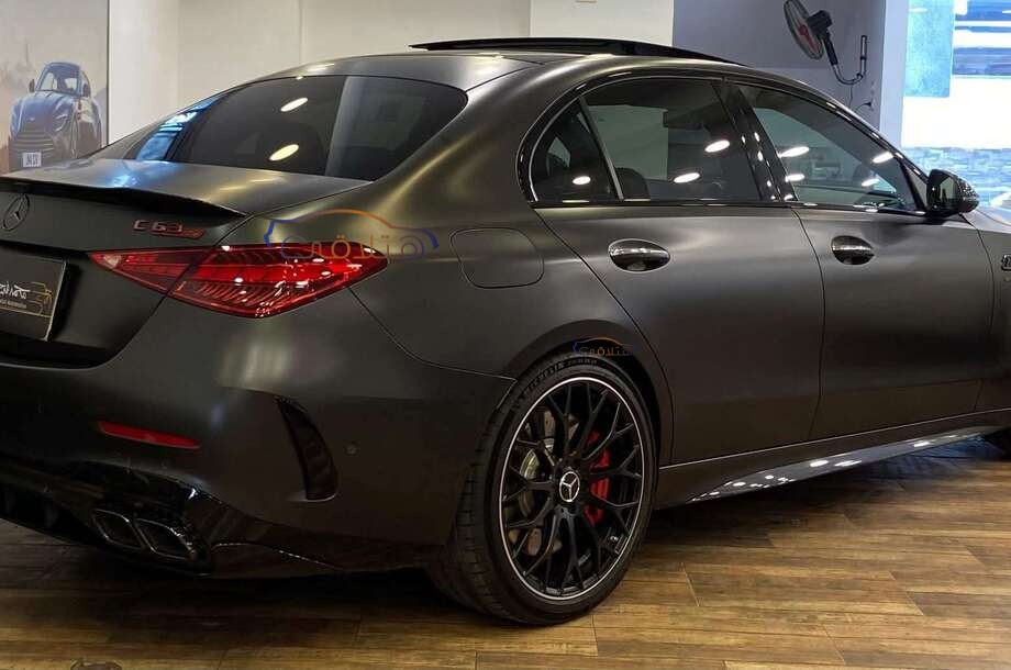 C63 AMG Mercedes Black