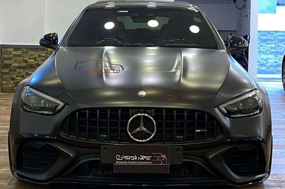 C63 AMG Mercedes Black