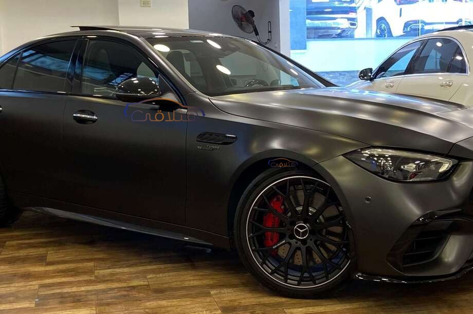 C63 AMG Mercedes Black