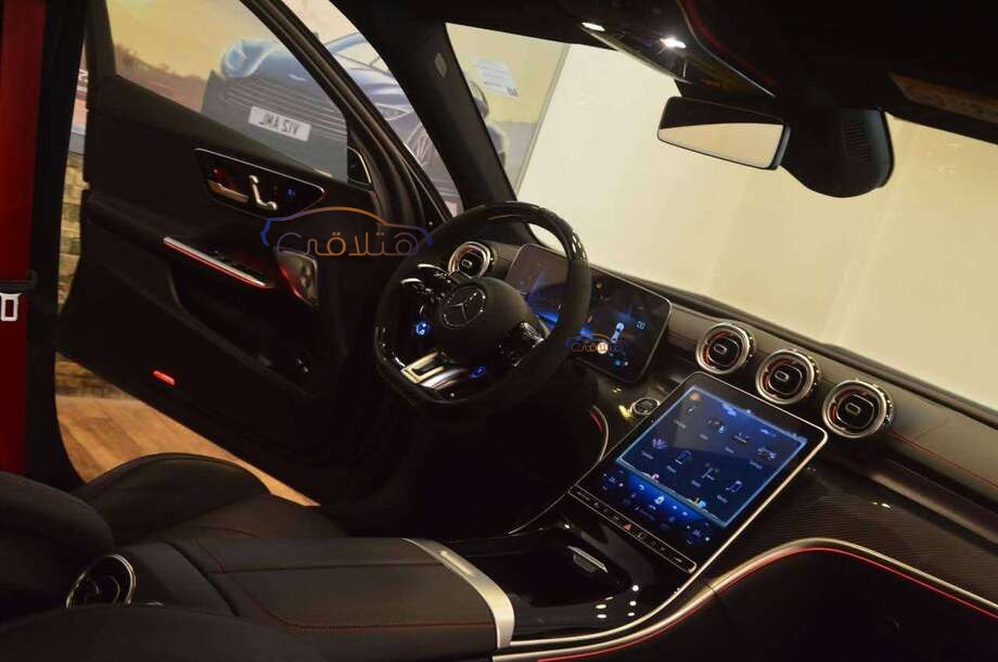 C63 AMG Mercedes Black