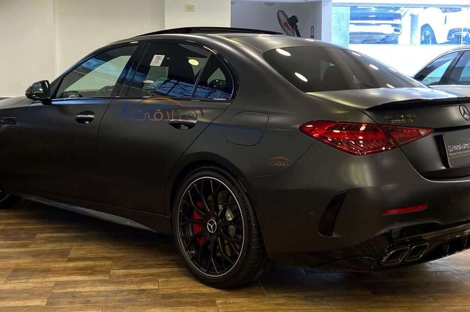 C63 AMG Mercedes Black