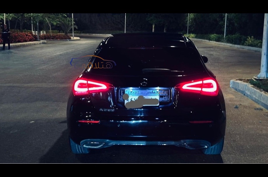 A 200 Mercedes أسود