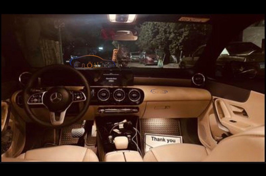 A 200 Mercedes أسود