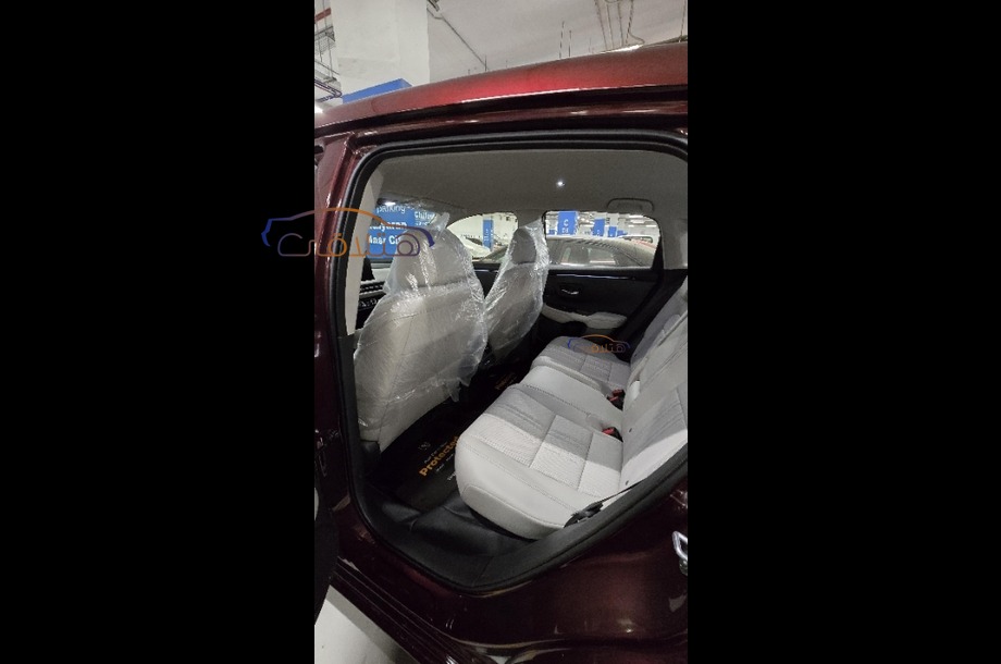 ZRV Honda احمر غامق