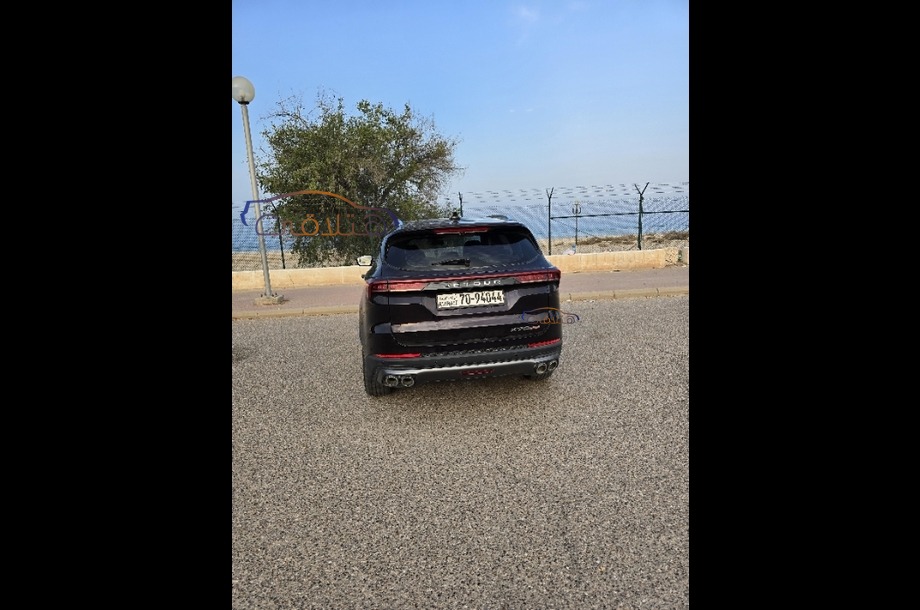 X70 Plus Jetour Purple