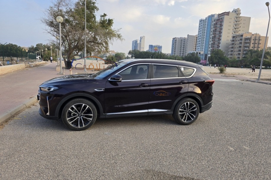 X70 Plus Jetour Purple