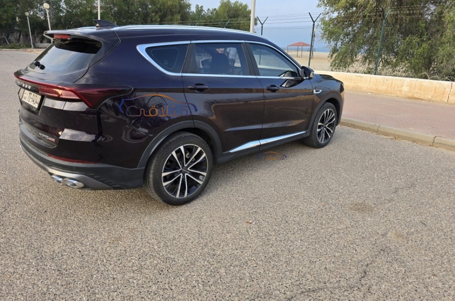 X70 Plus Jetour Purple