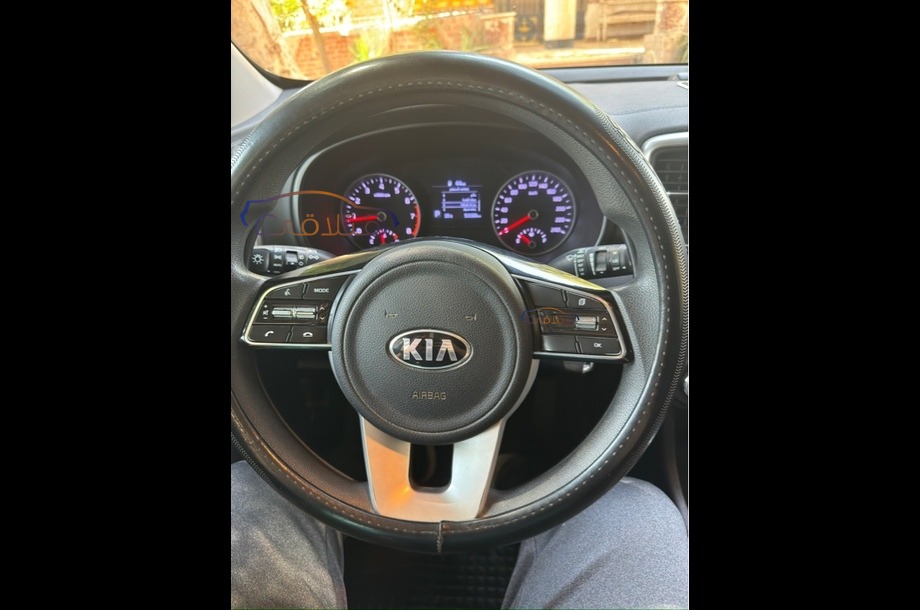 Sportage Kia رمادي