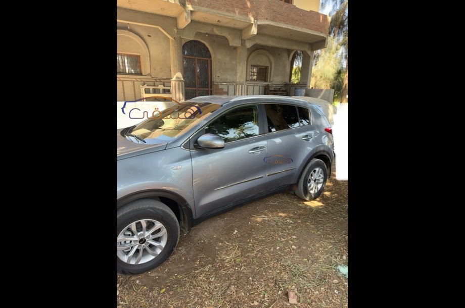 Sportage Kia رمادي