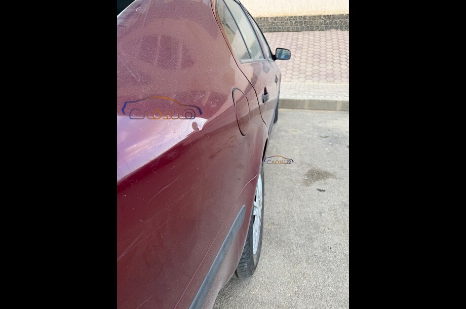 Octavia A4 Skoda Dark red