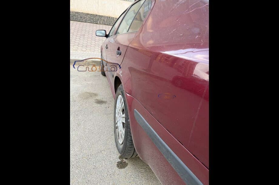 Octavia A4 Skoda Dark red