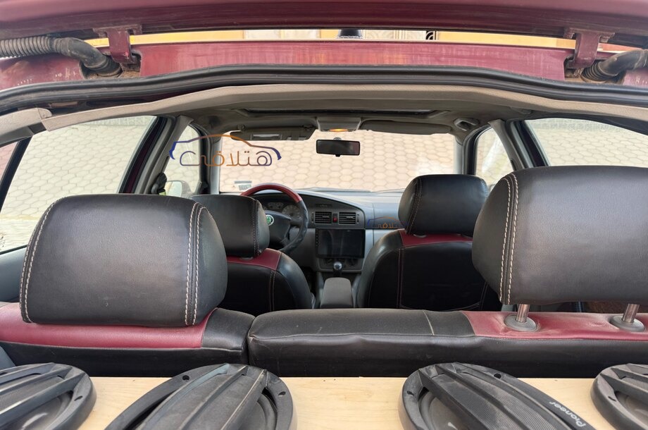 Octavia A4 Skoda Dark red