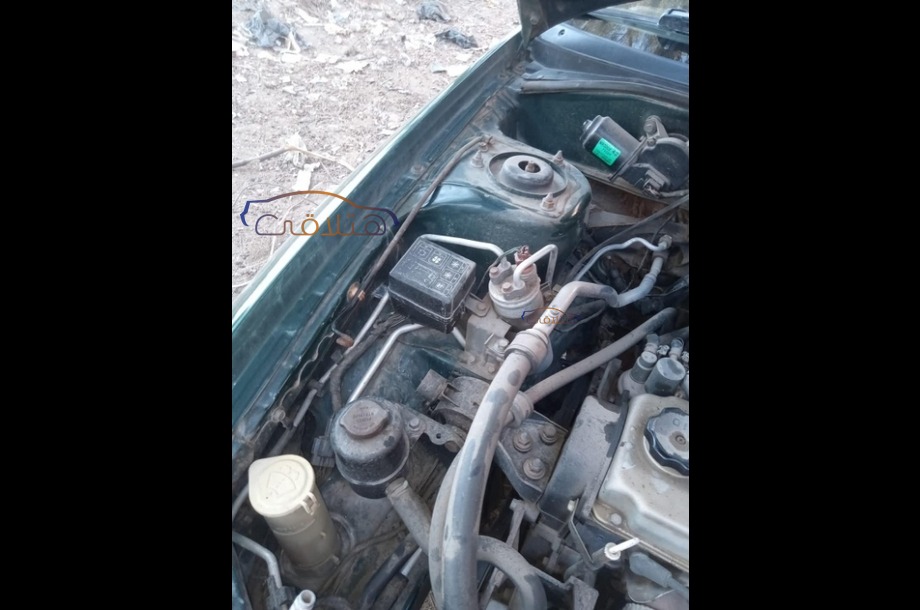 Lancer Crystala Mitsubishi Green