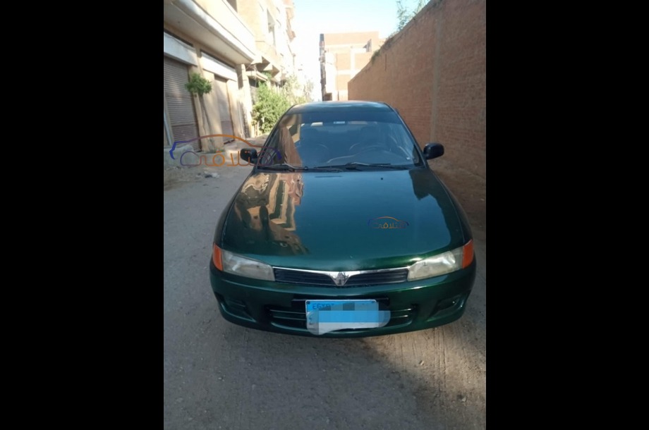 Lancer Crystala Mitsubishi Green