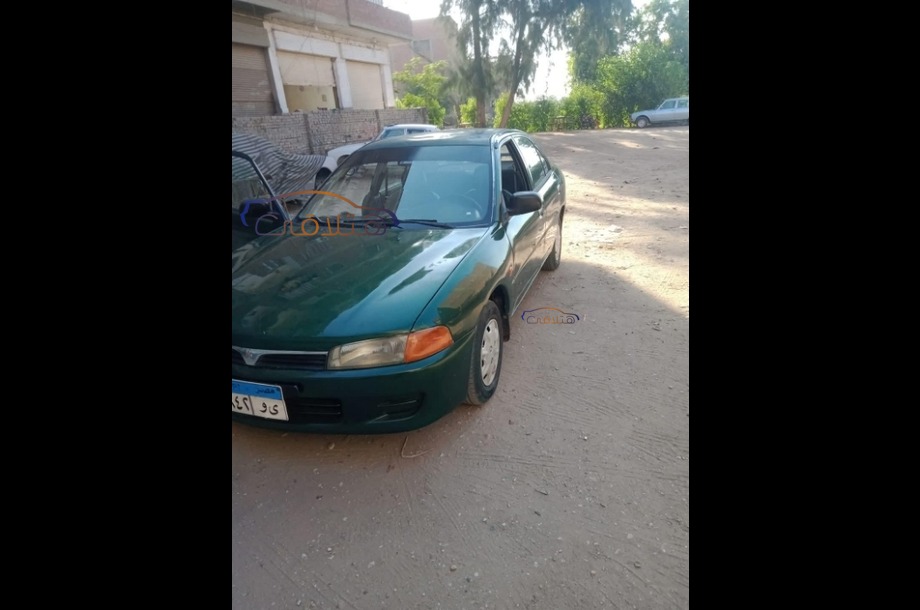 Lancer Crystala Mitsubishi Green