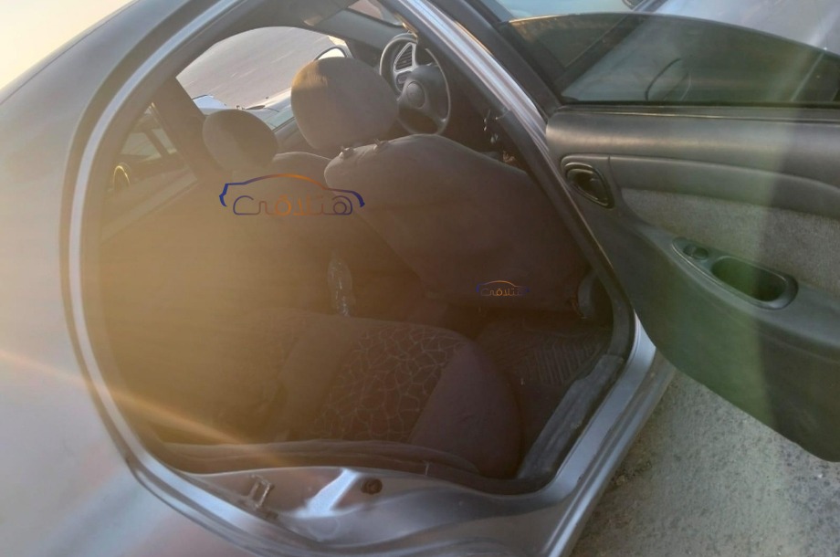 Lanos Chevrolet فضي