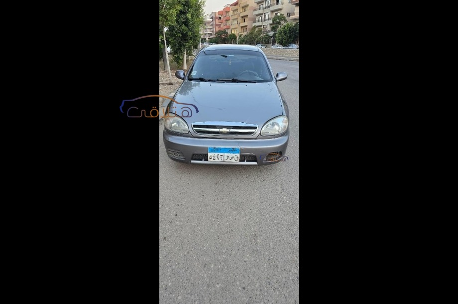 Lanos Chevrolet Gray