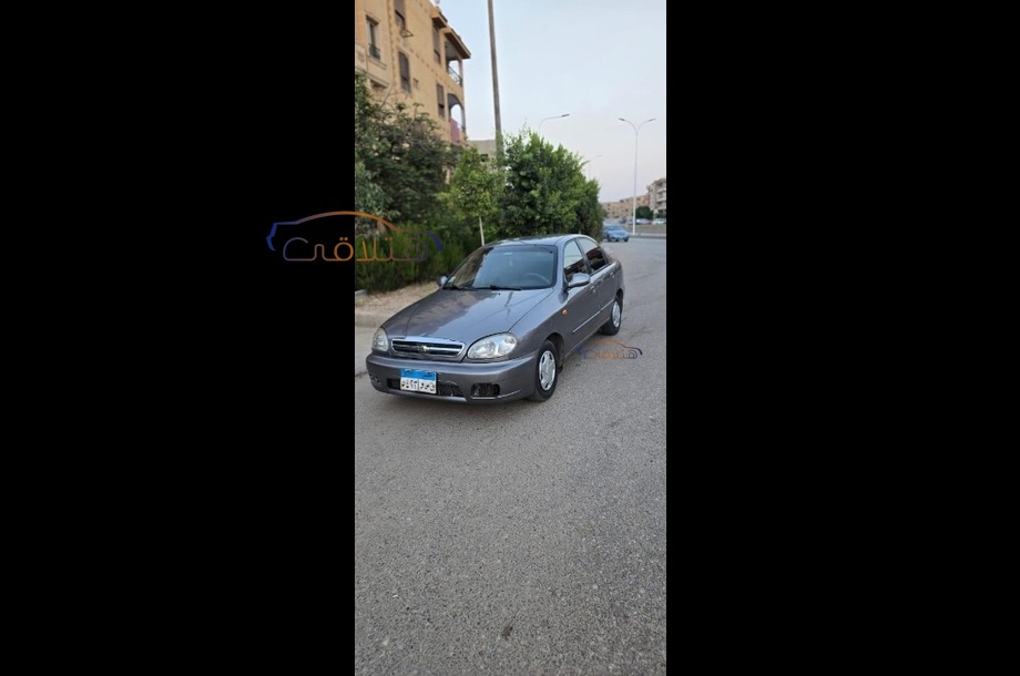 Lanos Chevrolet Gray