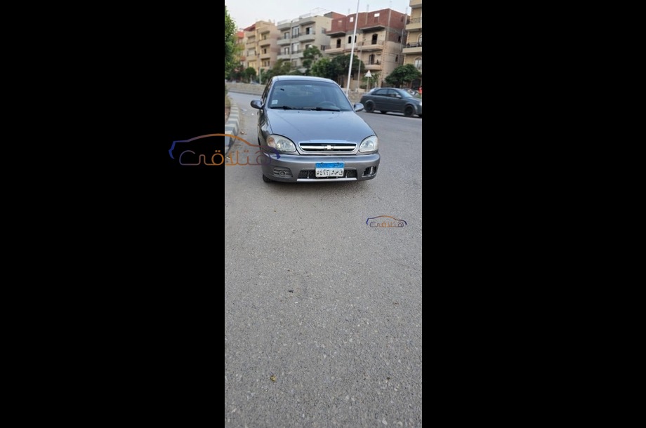 Lanos Chevrolet Gray