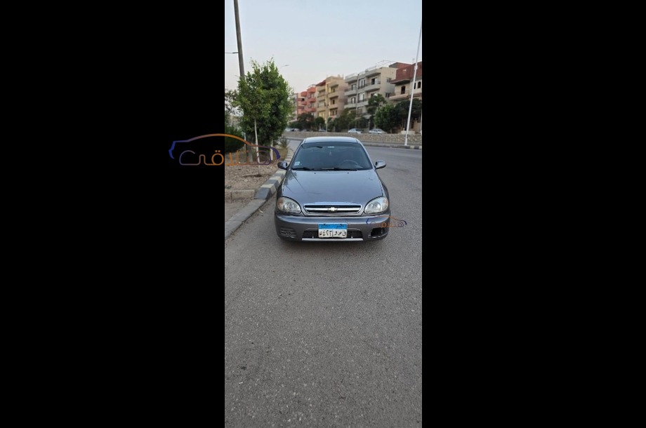 Lanos Chevrolet Gray