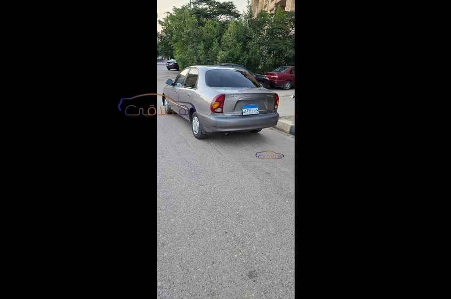 Lanos Chevrolet Gray