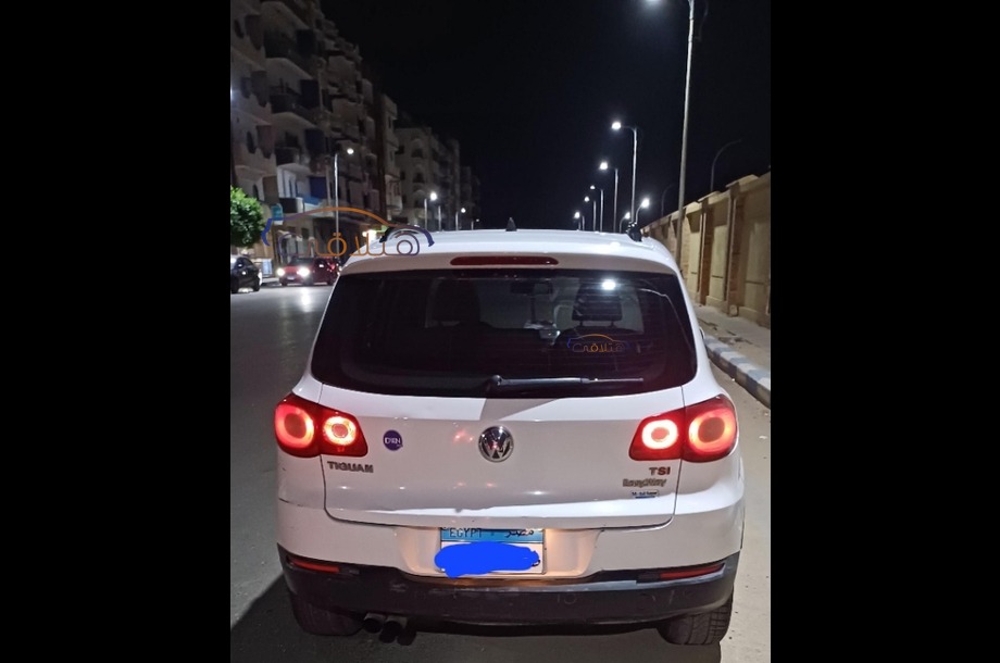 Tiguan Volkswagen White
