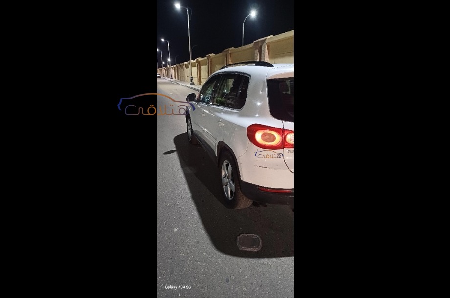 Tiguan Volkswagen White