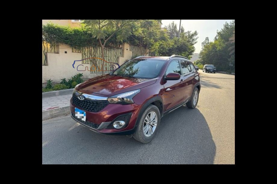 Tiggo 7 Chery احمر غامق