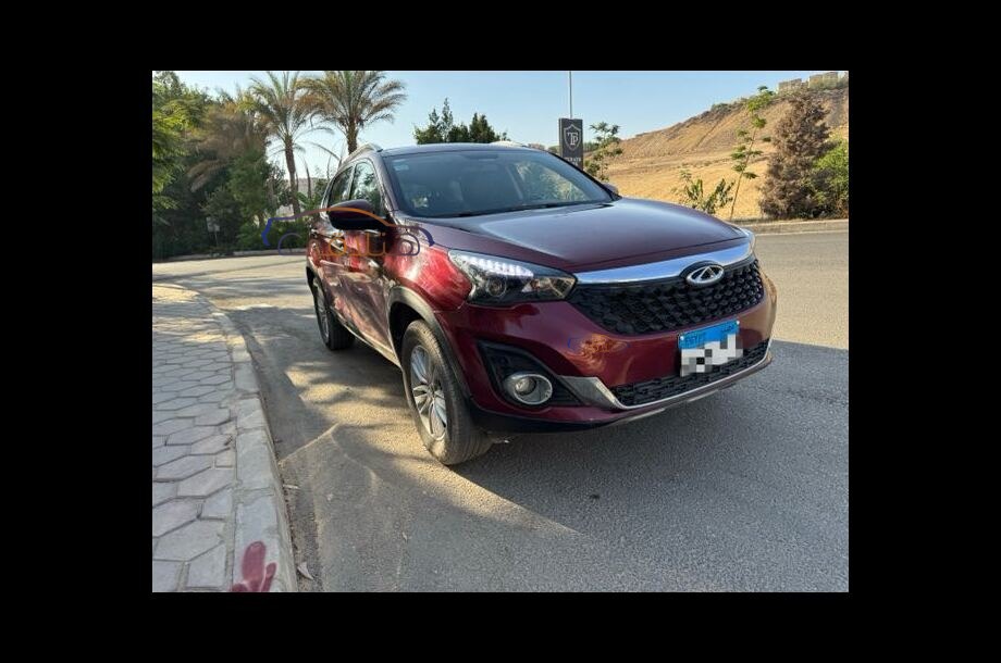 Tiggo 7 Chery احمر غامق