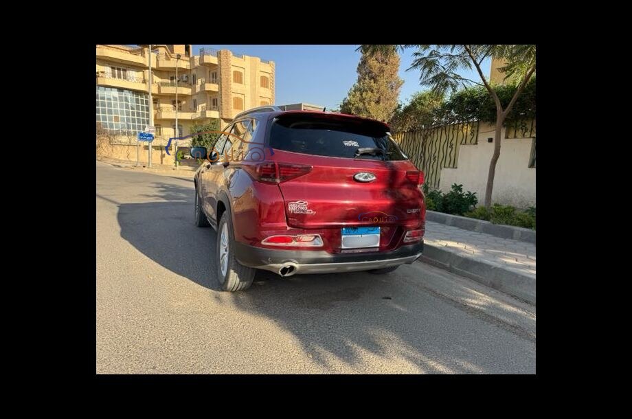 Tiggo 7 Chery احمر غامق