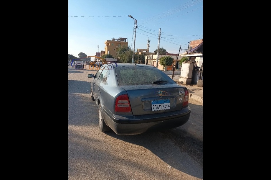 Octavia A4 Skoda Petroleum