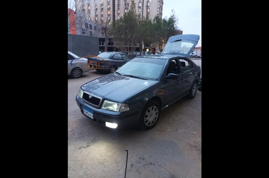 Octavia A4 Skoda Petroleum