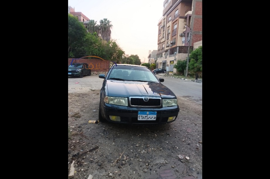 Octavia A4 Skoda Petroleum