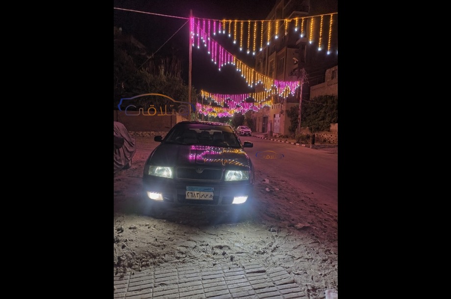 Octavia A4 Skoda Petroleum