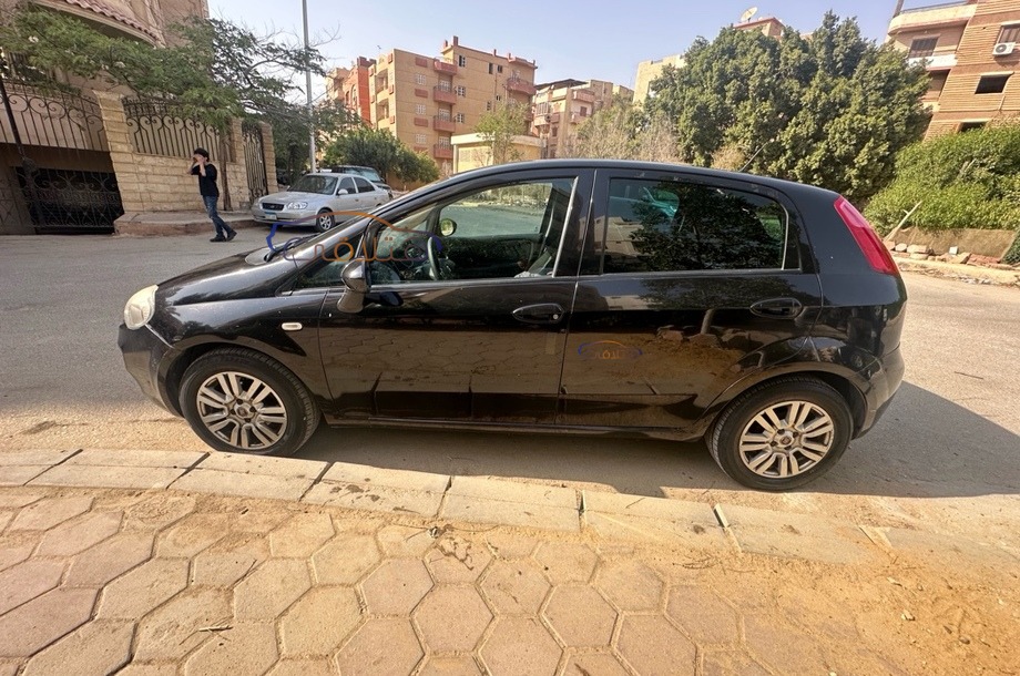 Grand Punto Fiat Black