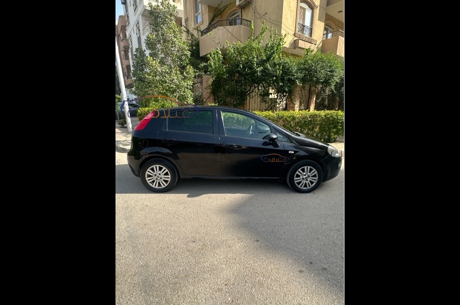Grand Punto Fiat Black