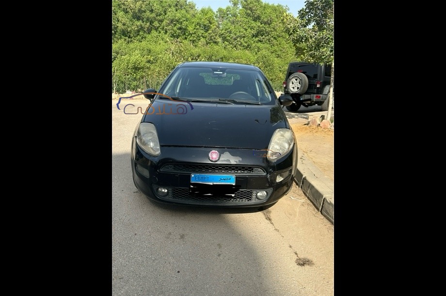 Grand Punto Fiat Black