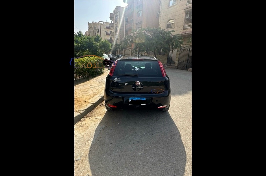 Grand Punto Fiat Black