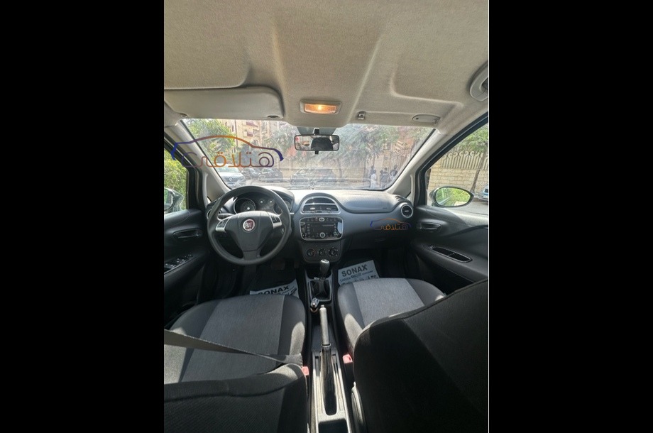 Grand Punto Fiat Black