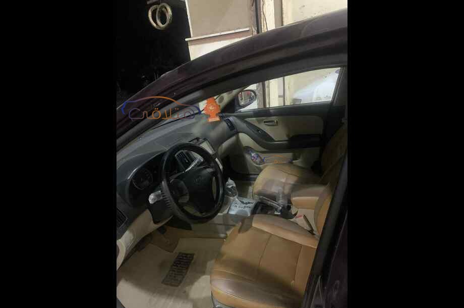 Elantra Hyundai Eggplant