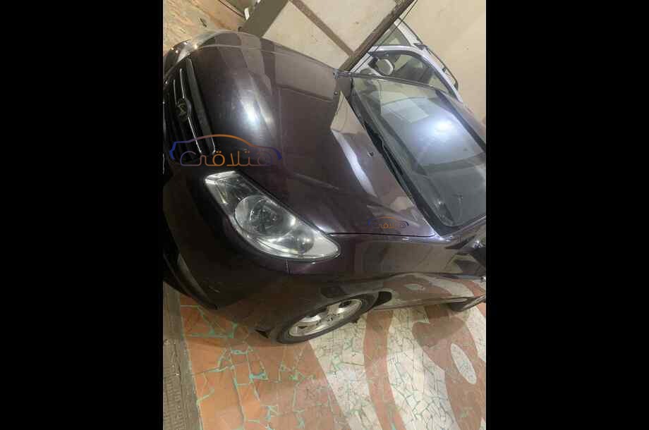 Elantra Hyundai Eggplant